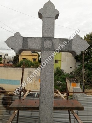 Jesus Cross Stone (9) 
